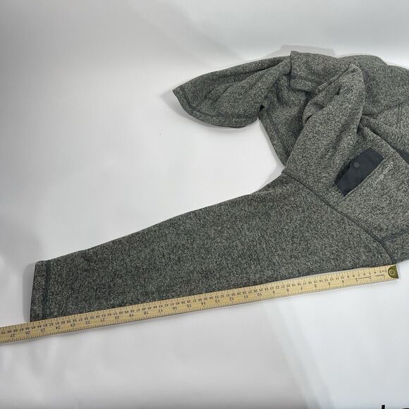 Eddie Bauer Sweater Adult Large Gray Heather Radiator 2.0 Knit Fleece Pullover - Picture 7 of 7